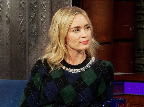 emily blunt nudity|Emily Blunt refused Sicario nude scene because her breasts。